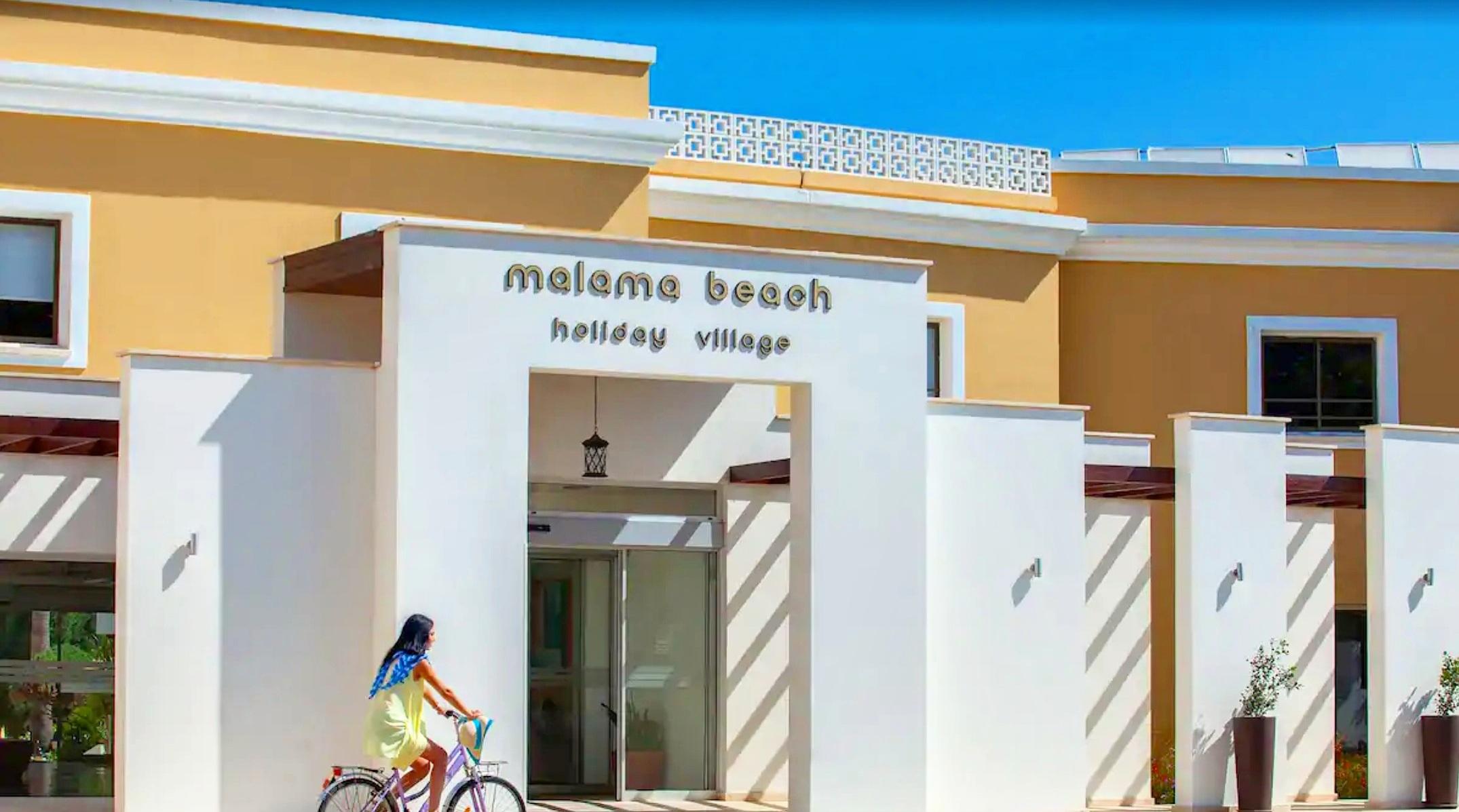 Malama Beach Holiday Village Protaras Exterior photo
